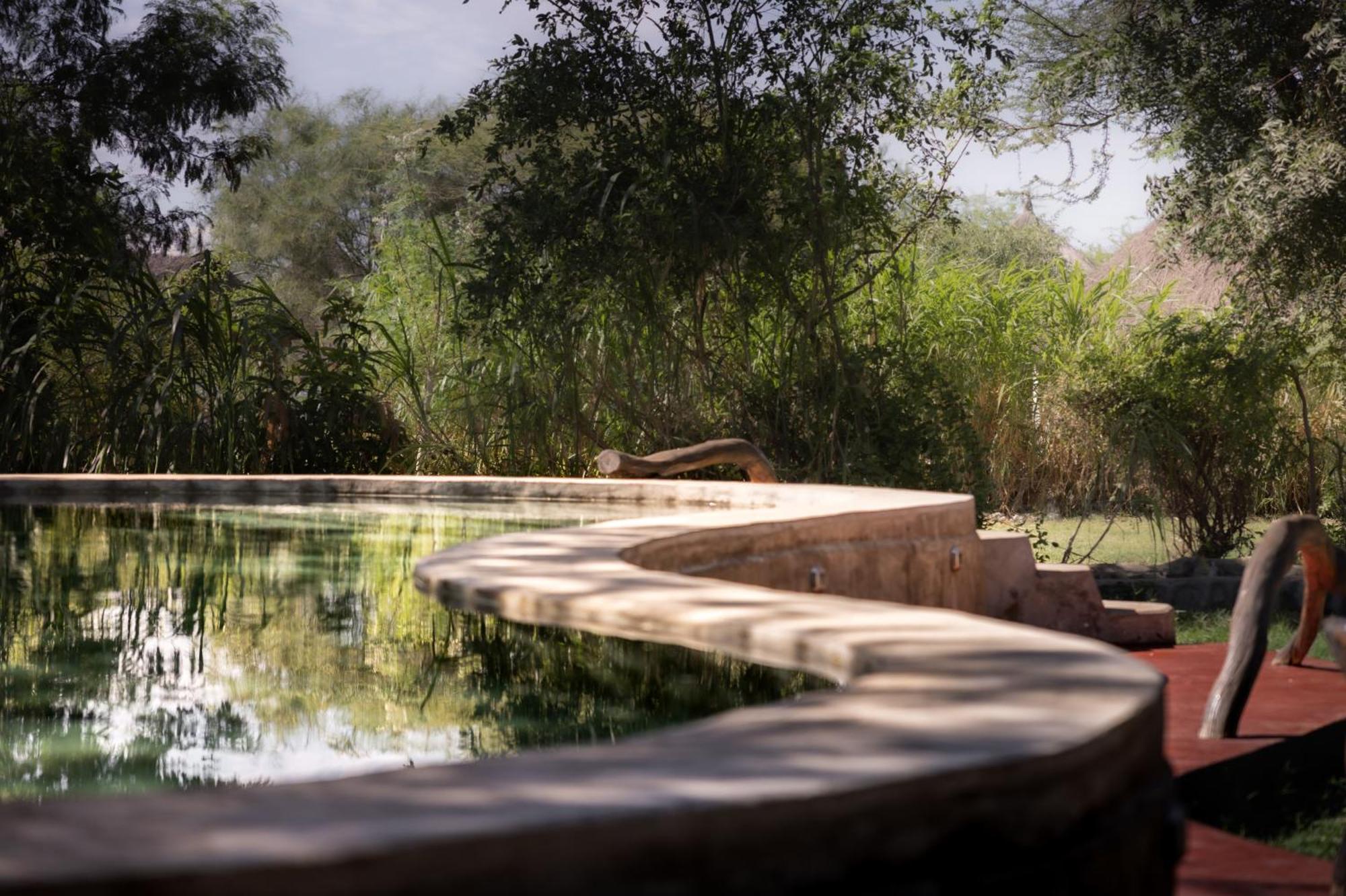 Lake Natron Maasai Giraffe Eco Lodge And Camping Mtowabaga Exterior foto