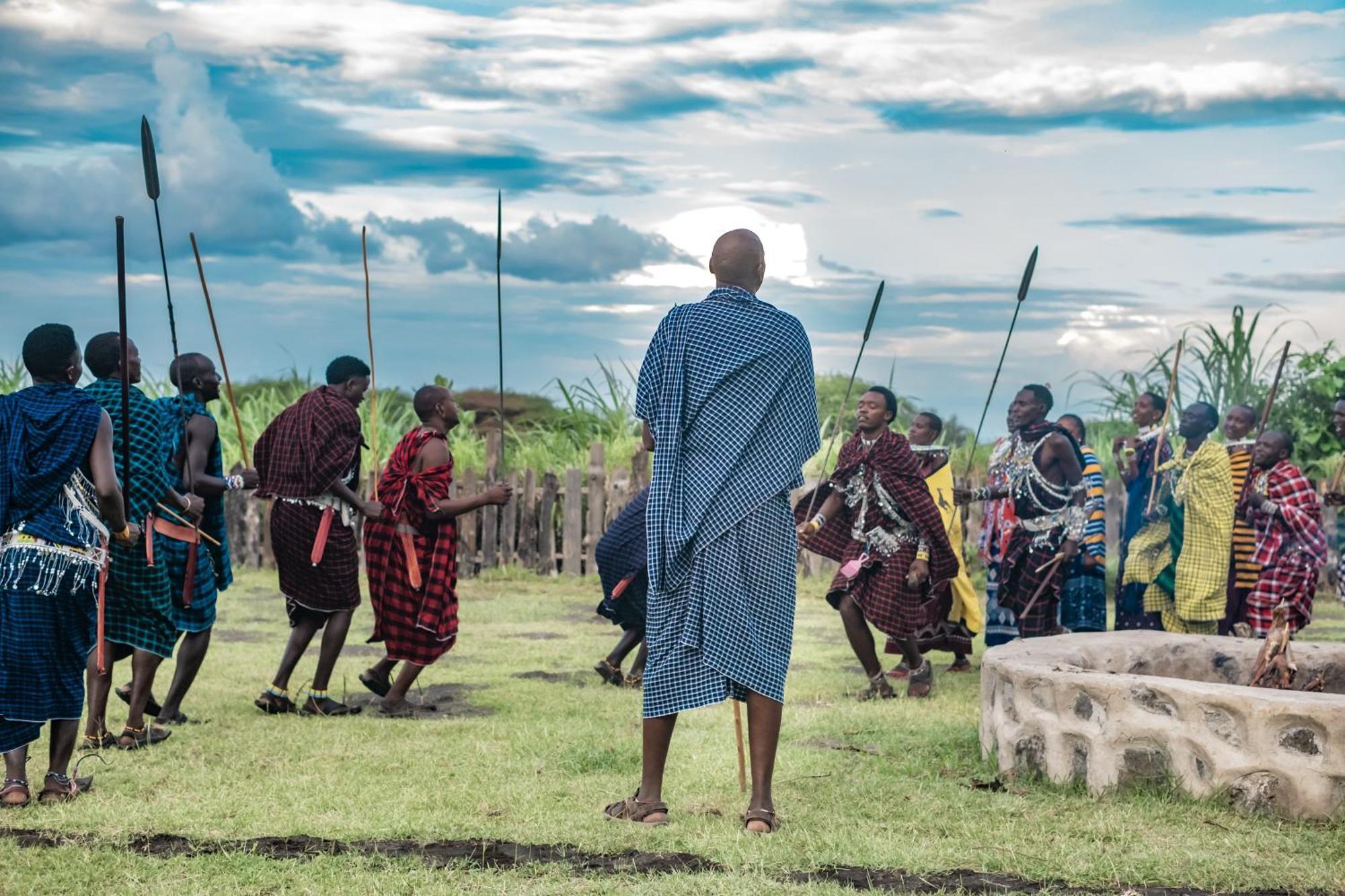 Lake Natron Maasai Giraffe Eco Lodge And Camping Mtowabaga Exterior foto