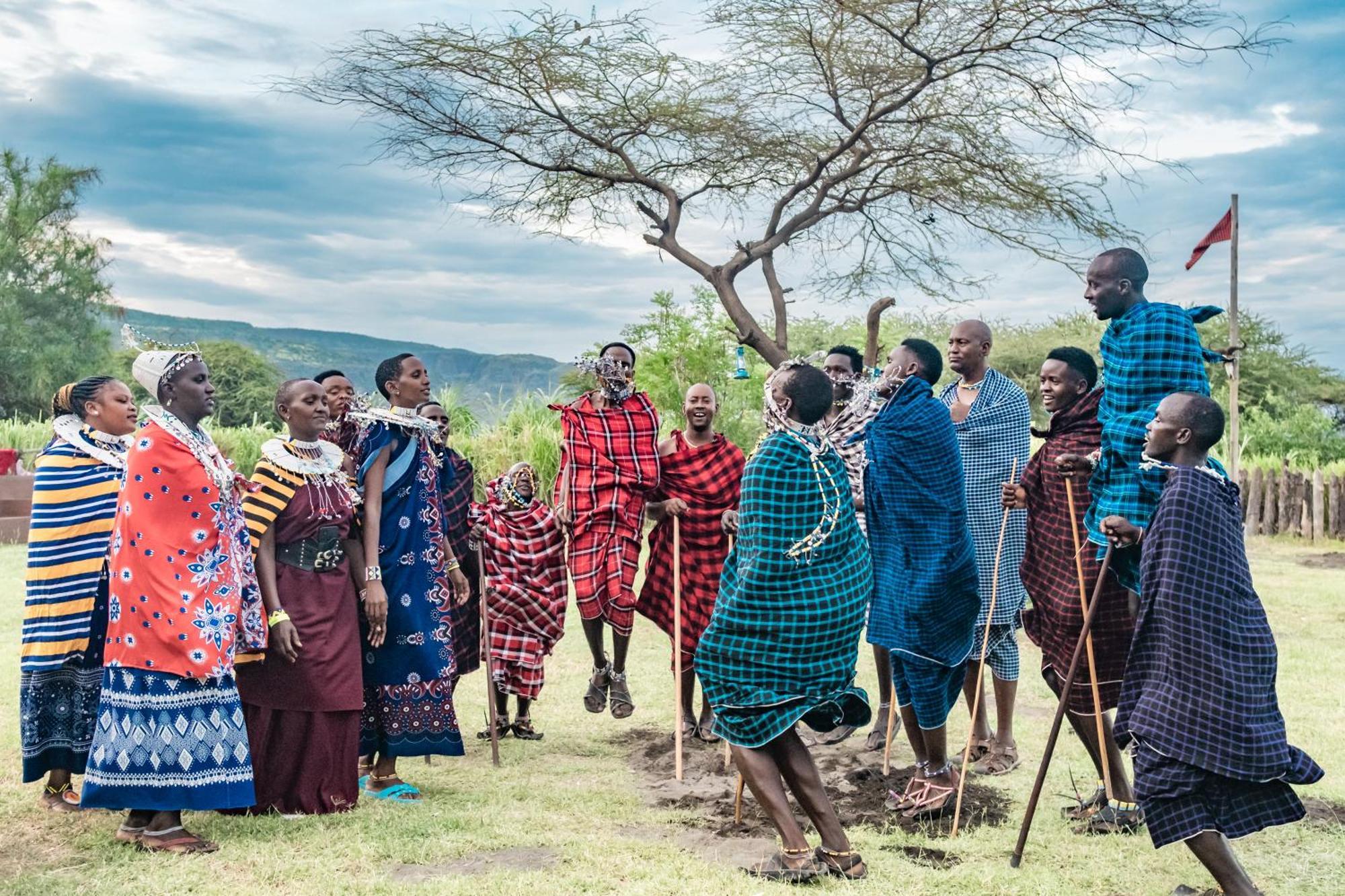 Lake Natron Maasai Giraffe Eco Lodge And Camping Mtowabaga Exterior foto