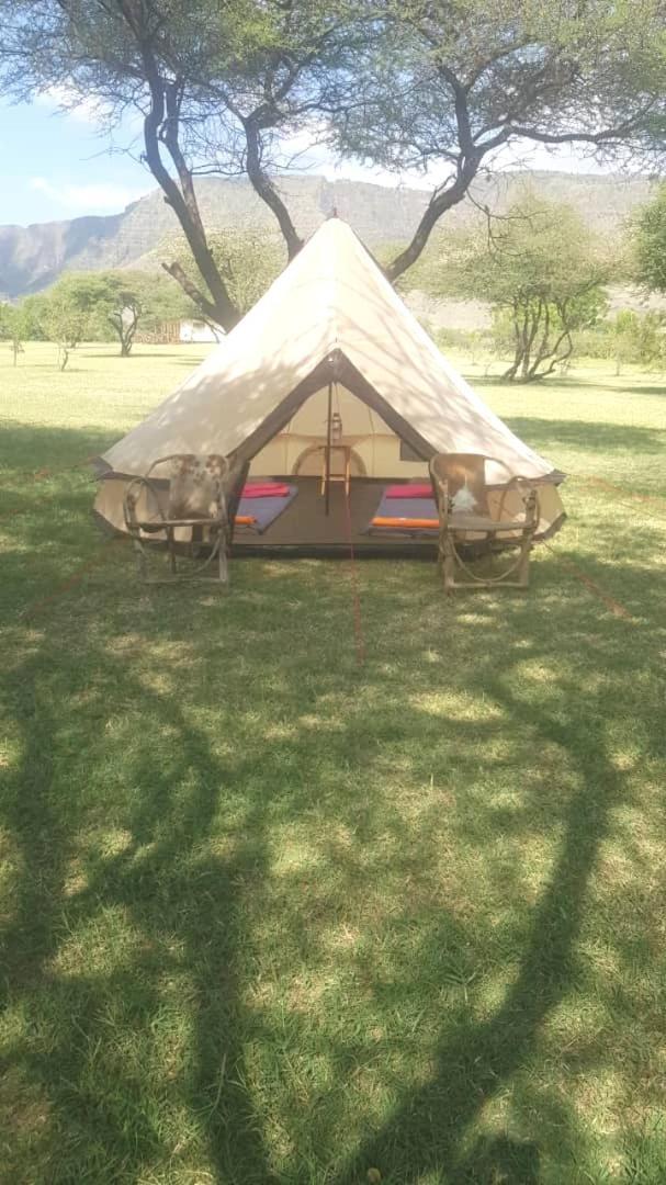 Lake Natron Maasai Giraffe Eco Lodge And Camping Mtowabaga Zimmer foto