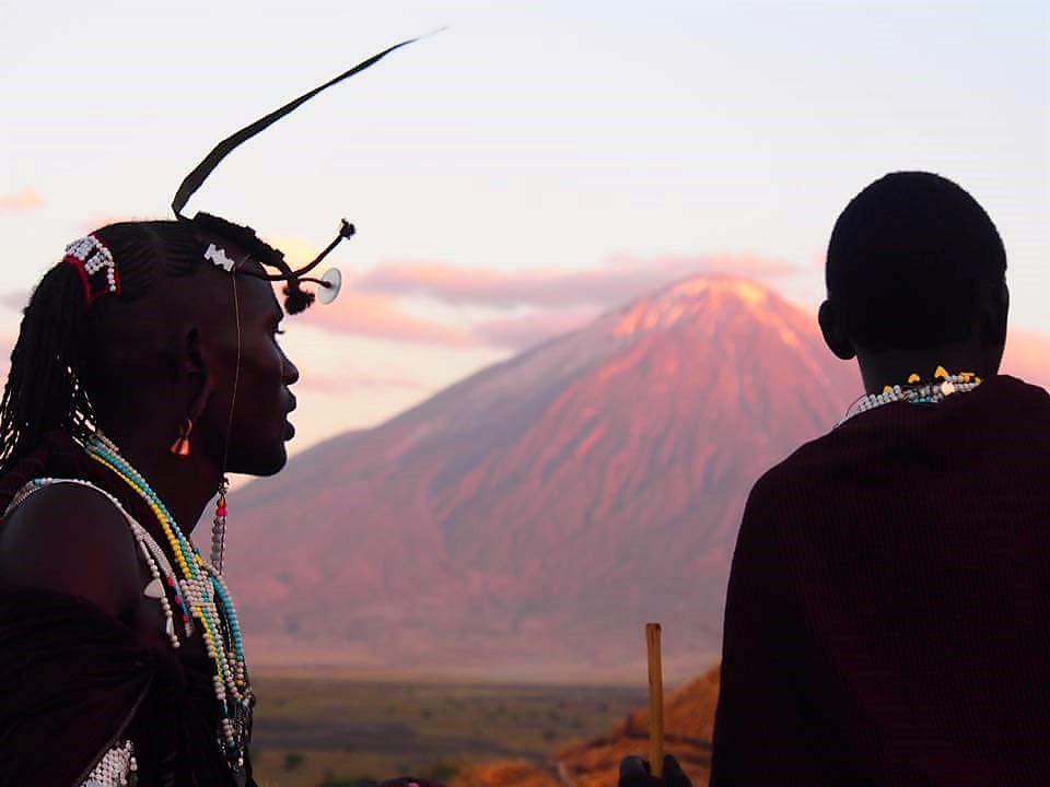 Lake Natron Maasai Giraffe Eco Lodge And Camping Mtowabaga Exterior foto